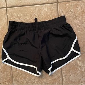 Black Athletic Shorts